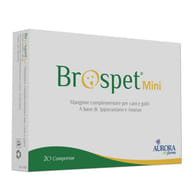 BROSPET MINI 20 COMPRESSE