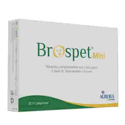 BROSPET MINI 20 COMPRESSE