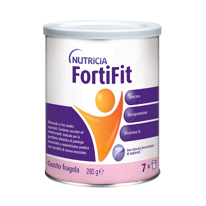 Nutricia Fortimel Advanced Powder 1 Kcal Fragola 280 G