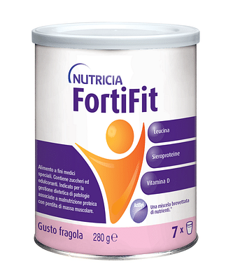 NUTRICIA FORTIMEL ADVANCED POWDER 1 KCAL FRAGOLA 280 G