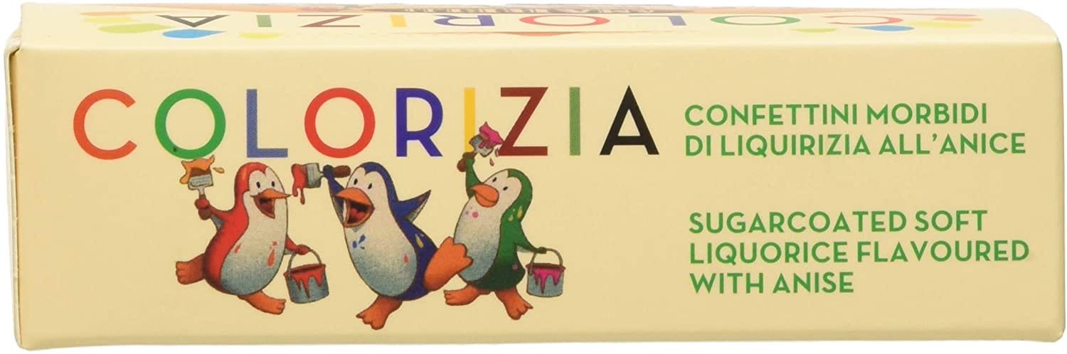 AMARELLI COLORIZIA CONFETTINI MORBIDI DI LIQUIRIZIA ALL'ANICE 100 G