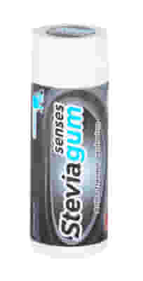LEMON PHARMA STEVIAGUM BLACK SENSES 20 GOMME