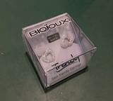BJT921 ORECCHINI WHITE CRYSTAL STAINLESS STEEL