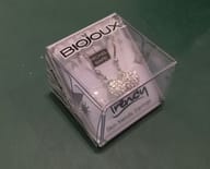 BJT926 ORECCHINI CRYSTAL BALL H STAINLESS STEEL