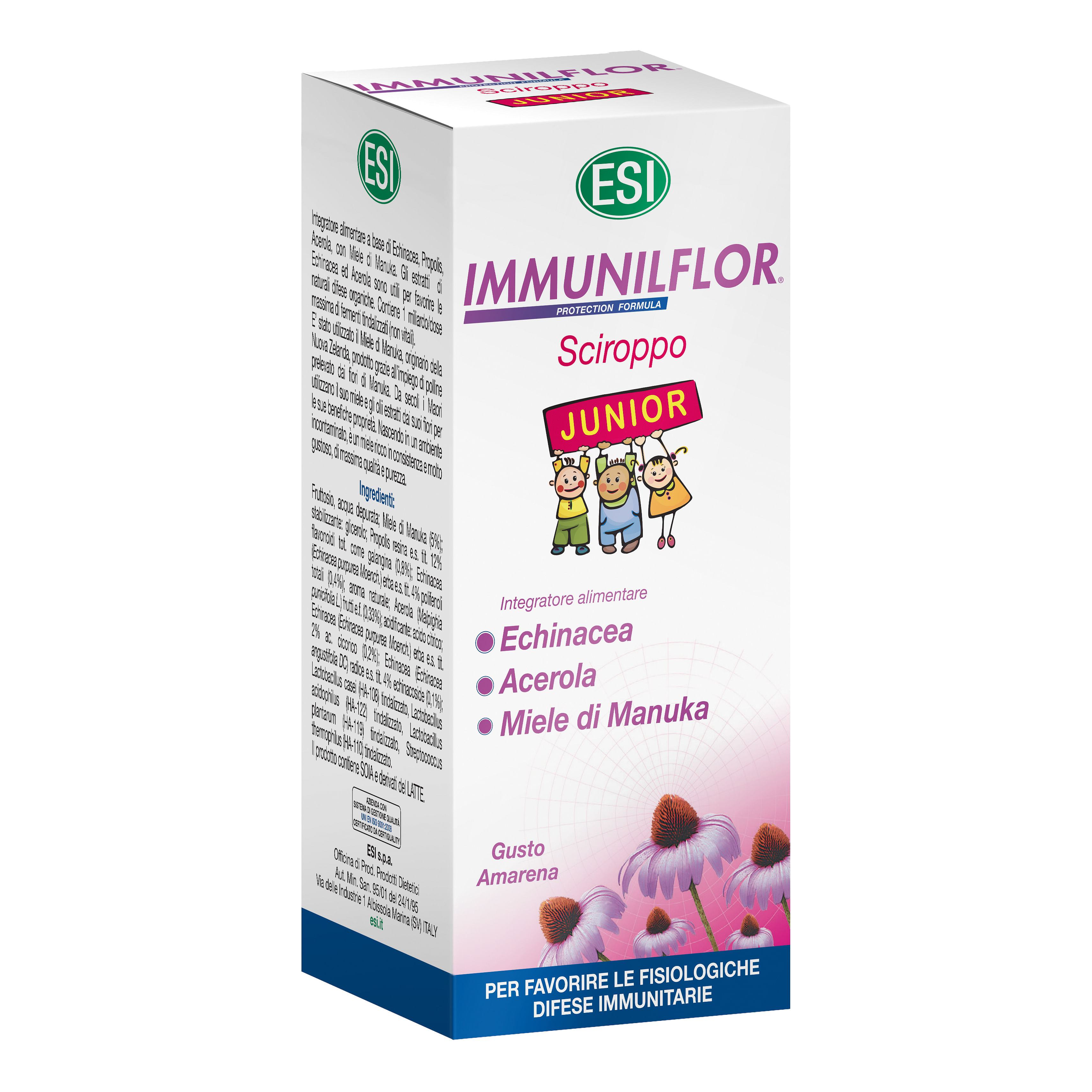 Esi Immunilflor Sciroppo Junior 180 Ml