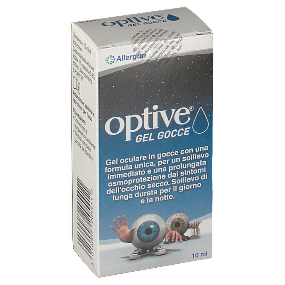 Optive Gel Oculare In Gocce 10 Ml