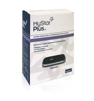 MyStar Plus Sistema per la misurazione della glicemia 1 pezzo