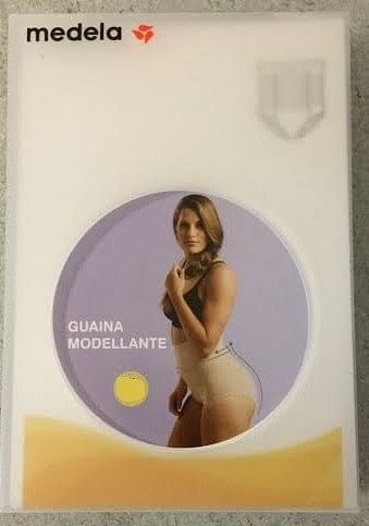 Guaina Modellante Nero Xl