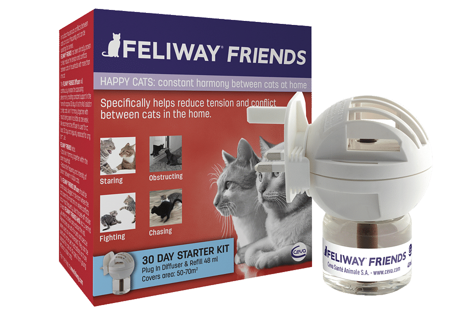 Feliway Friends Diffusore + Ricarica Da 48 Ml