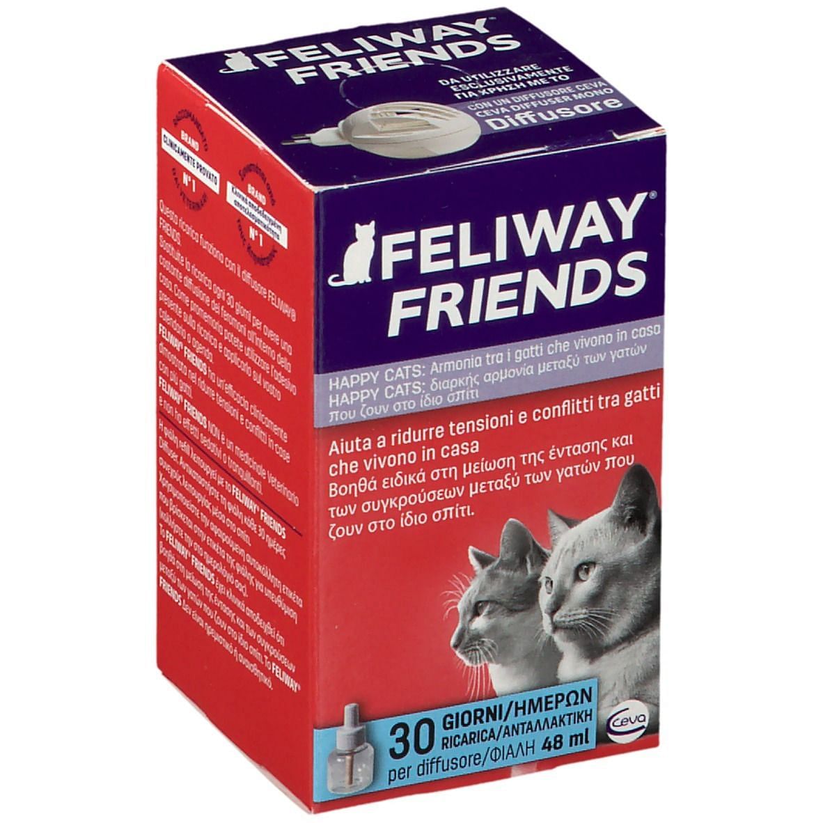 Feliway Friends Ricarica 48 Ml