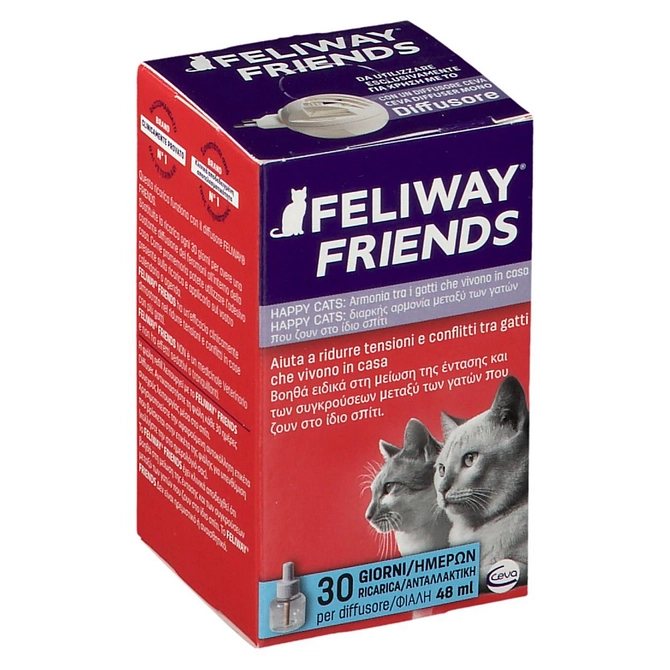 Feliway Friends Ricarica 48 Ml