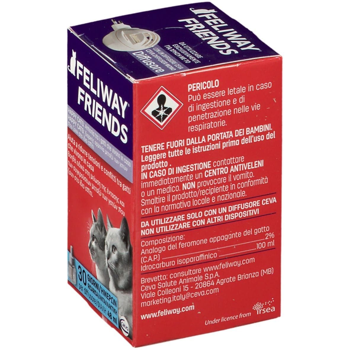 FELIWAY FRIENDS RICARICA 48 ML
