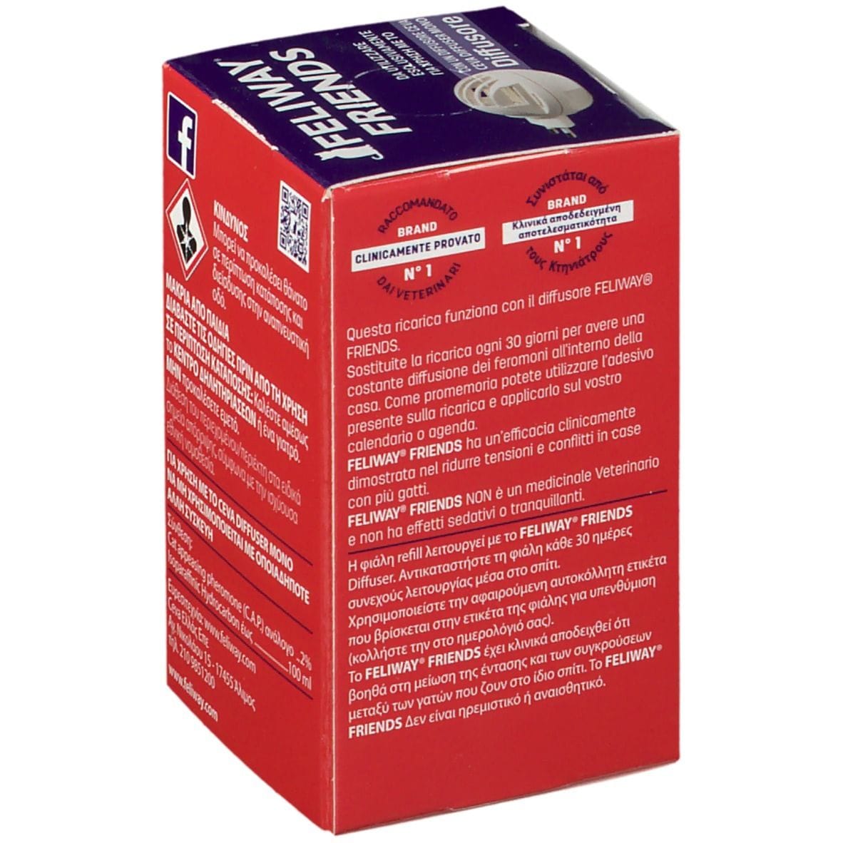 FELIWAY FRIENDS RICARICA 48 ML