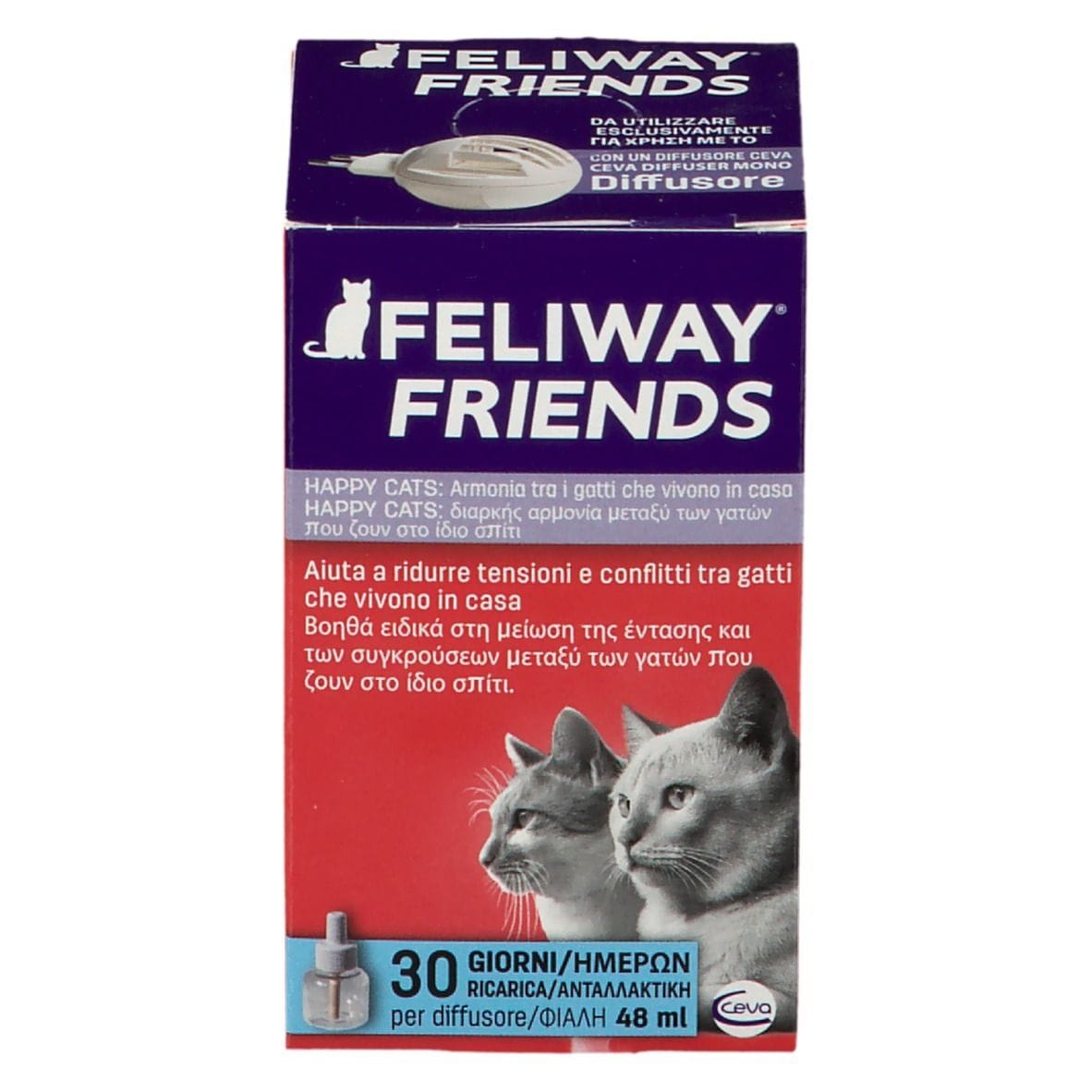 FELIWAY FRIENDS RICARICA 48 ML