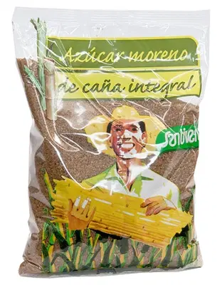 ZUCCHERO INTEGRALE  CANNA ZUCCHERO INTEGRALE  CANNA