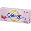 CEBION MASTICABILE SENZA ZUCCHERO VITAMINA C 500 MG 20 COMPRESSE