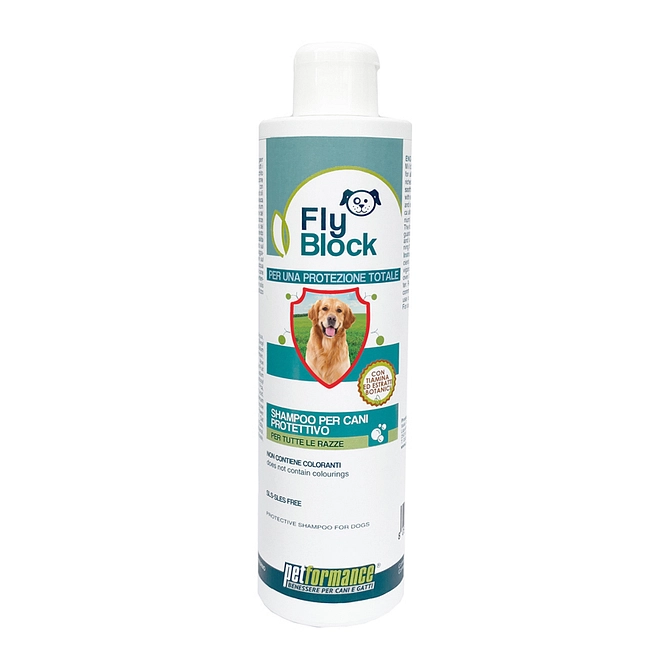 Petformance Flyblock Shampoo Secco Cani/Gatti 250 Ml
