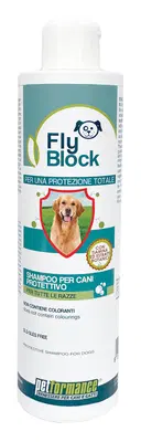 PETFORMANCE FLYBLOCK SHAMPOO SECCO CANI/GATTI 250 ML PETFORMANCE FLYBLOCK SHAMPOO SECCO CANI/GATTI 250 ML