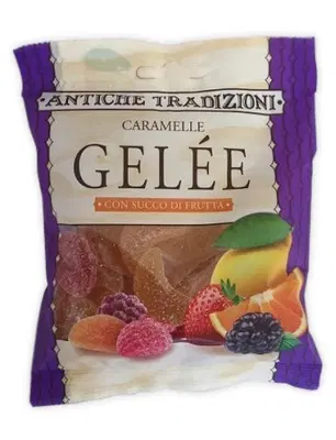 ANTICHE TRADIZIONI CARAMELLE GELEE' ANTICHE TRADIZIONI CARAMELLE GELEE'