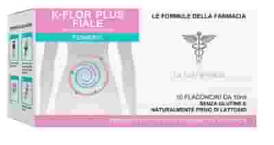 LABO24 K-FLOR PLUS 10 FLACONCINI