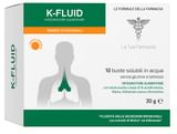 K-FLUID 10 BUSTE MUCOLITICHE