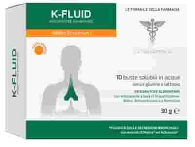 K-FLUID 10 BUSTE MUCOLITICHE