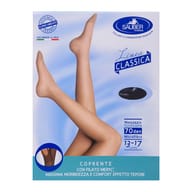 SAUBER COLLANT 70 DENARI MAGLIA LISCIA N BEIG 3 LINEA CLASSICA