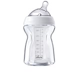 CHICCO BIBERON NATURALFEELING VETRO 0M+ 250 ML
