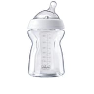 CHICCO BIBERON NATURALFEELING VETRO 0M+ 250 ML