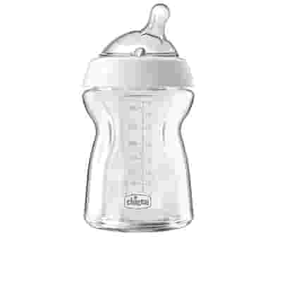 CHICCO BIBERON NATURALFEELING VETRO 0M+ 250 ML