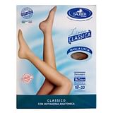 SAUBER COLLANT 140 DENARI MAGLIA LISCIA NEUTRO BEIGE 1 LINEA CLASSICA