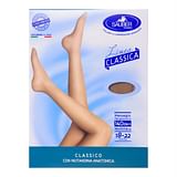 SAUBER COLLANT 140 DENARI MAGLIA LISCIA NEUTRO BEIGE 3 LINEA CLASSICA
