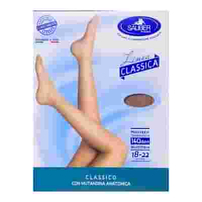SAUBER COLLANT 140 DENARI MAGLIA LISCIA NEUTRO BEIGE 3 LINEA CLASSICA