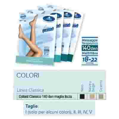 SAUBER COLLANT 140 DENARI MAGLIA LISCIA NEUTRO BEIGE 5 LINEA CLASSICA