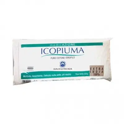 ICOPIUMA COTONE 100% EXTRA INDIA 500 G ICOPIUMA COTONE 100% EXTRA INDIA 500 G