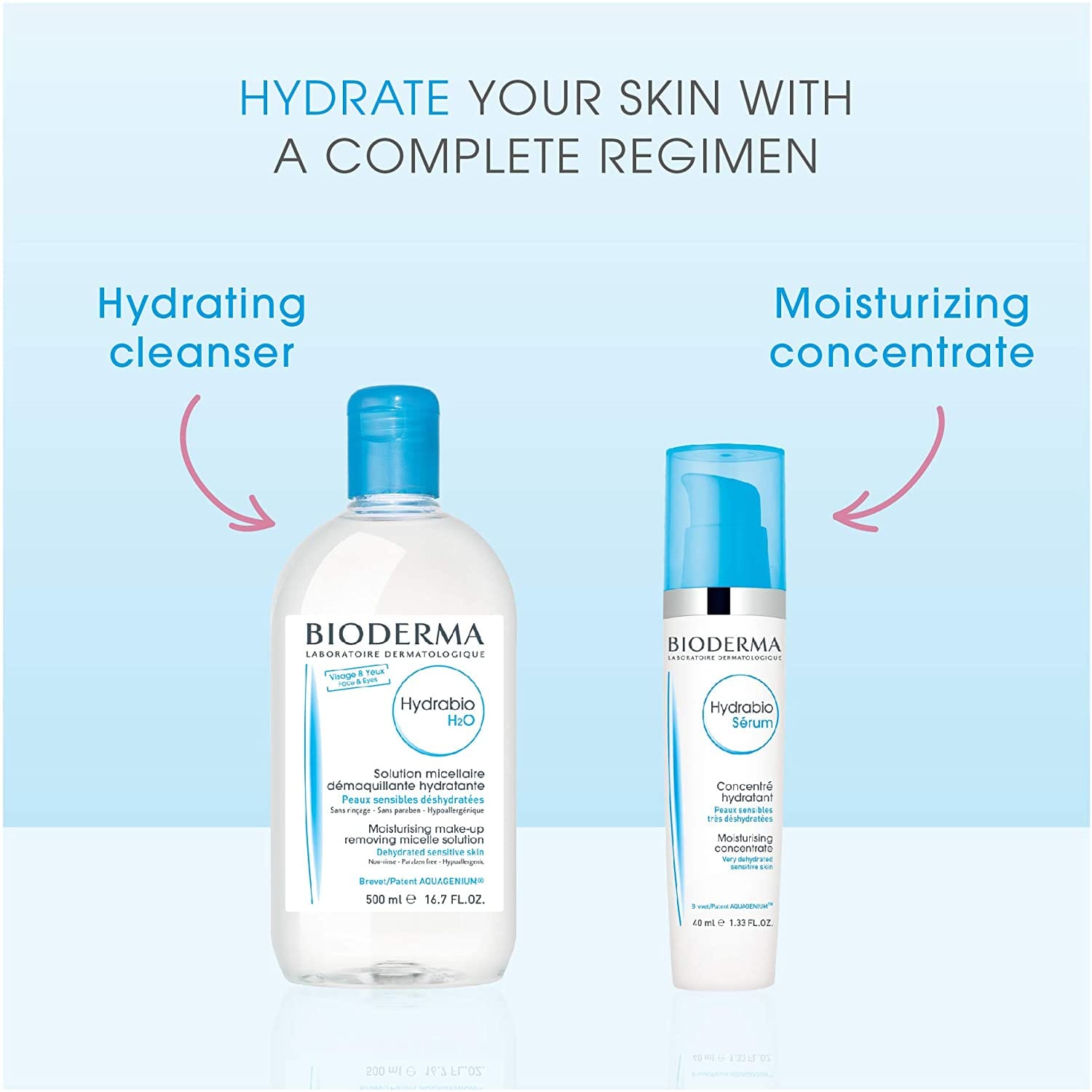 HYDRABIO GEL CREME 40 ML