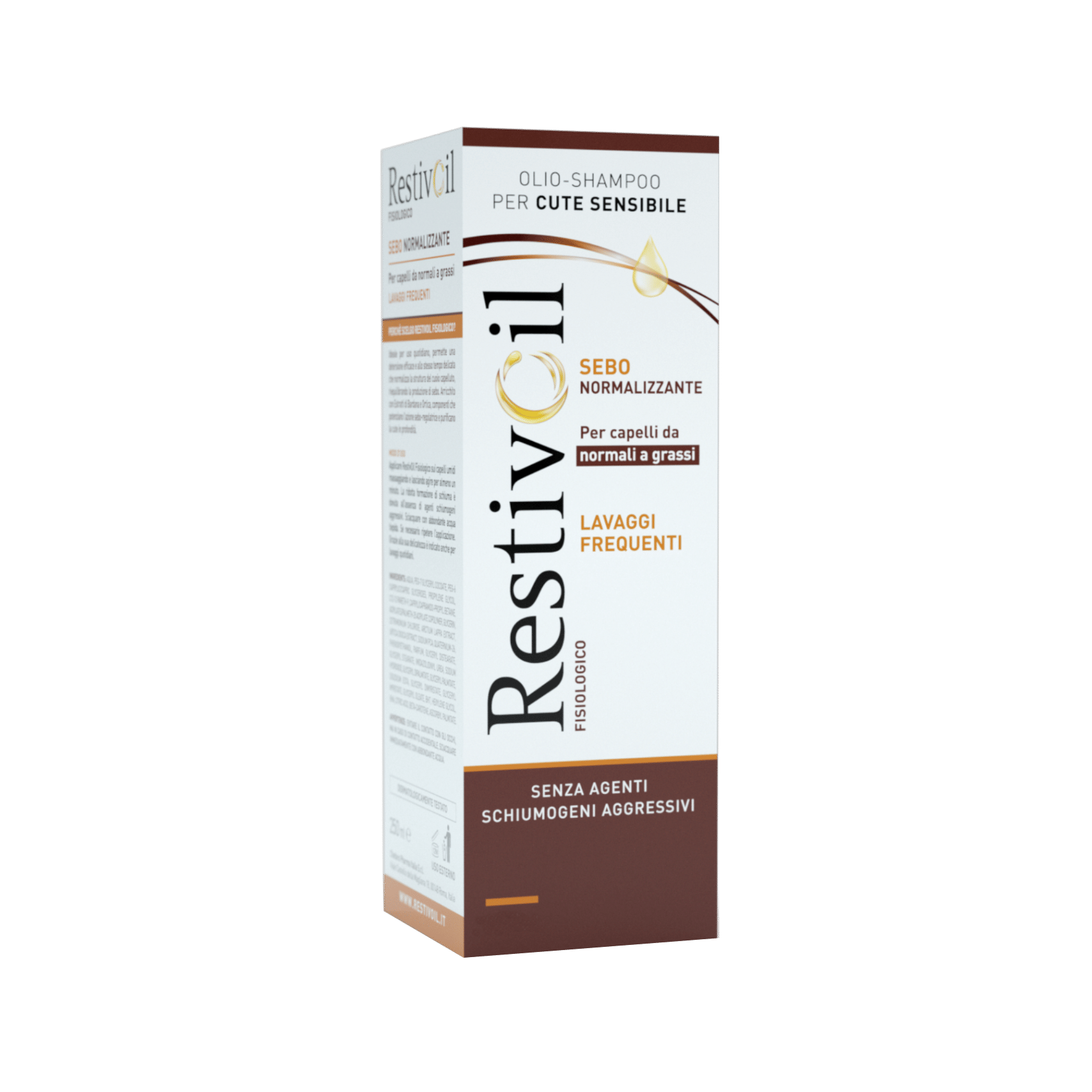 RESTIVOIL SEBO NORMALIZZANTE 250 ML TP