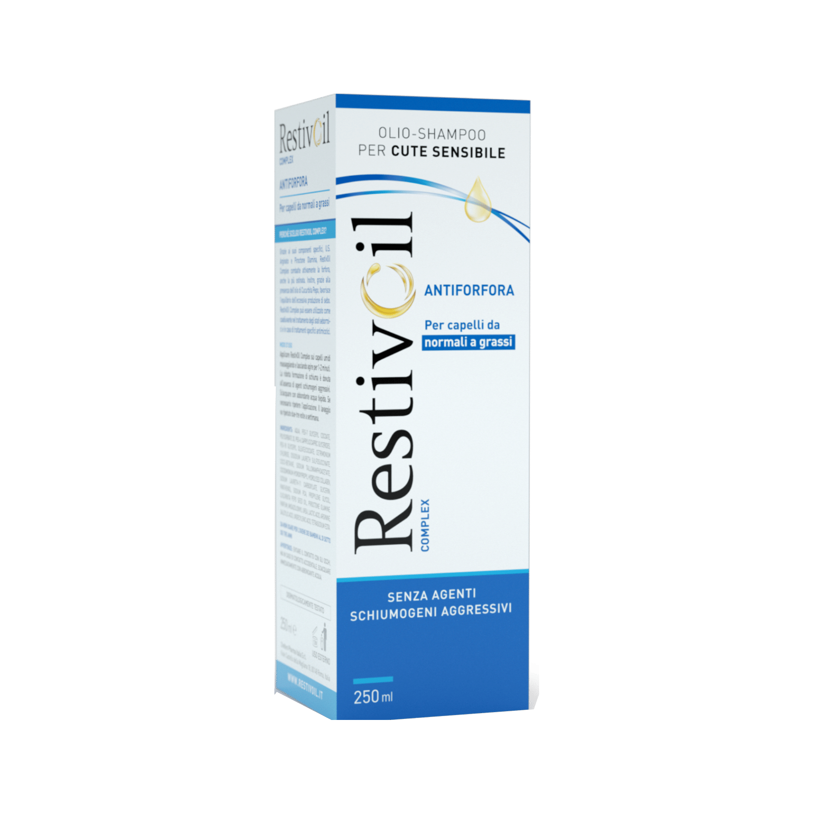 RESTIVOIL ANTIFORFORA 250 ML TP
