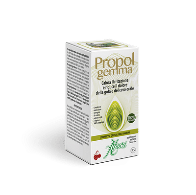 PROPOLGEMMA BAMBINI 45 COMPRESSE OROSOLUBILI 480 MG