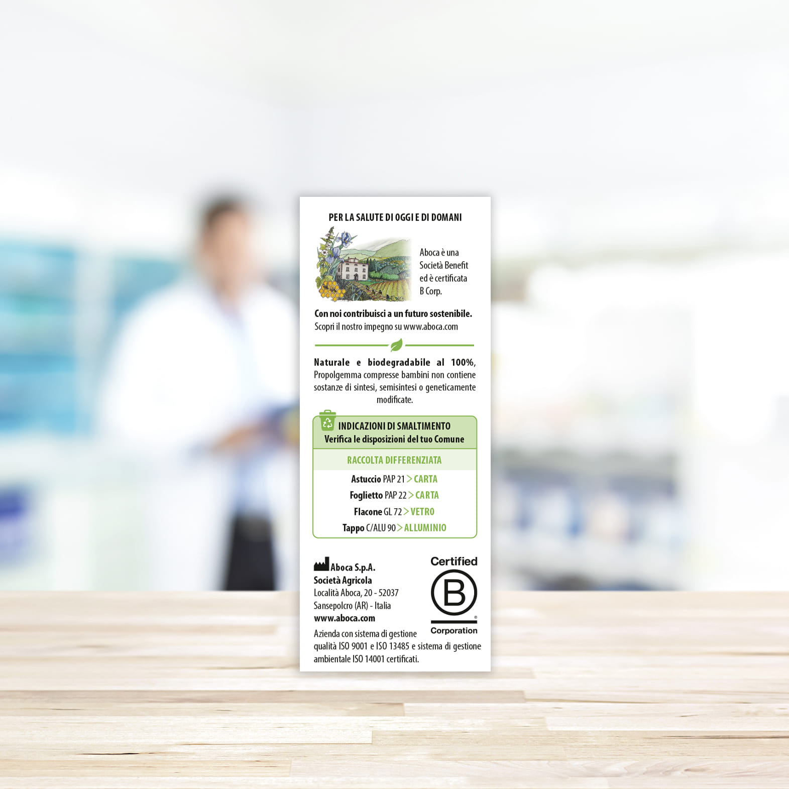 PROPOLGEMMA BAMBINI 45 COMPRESSE OROSOLUBILI 480 MG