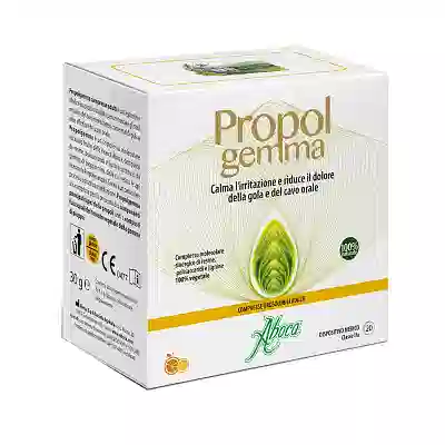 PROPOLGEMMA 20 COMPRESSE OROSOLUBILI ADULTI 1,50 G
