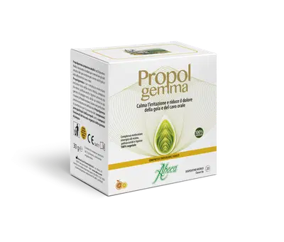 PROPOLGEMMA 20 COMPRESSE OROSOLUBILI ADULTI 1,50 G PROPOLGEMMA 20 COMPRESSE OROSOLUBILI ADULTI 1,50 G