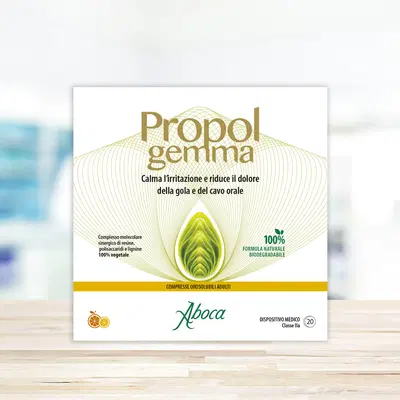 PROPOLGEMMA 20 COMPRESSE OROSOLUBILI ADULTI 1,50 G PROPOLGEMMA 20 COMPRESSE OROSOLUBILI ADULTI 1,50 G
