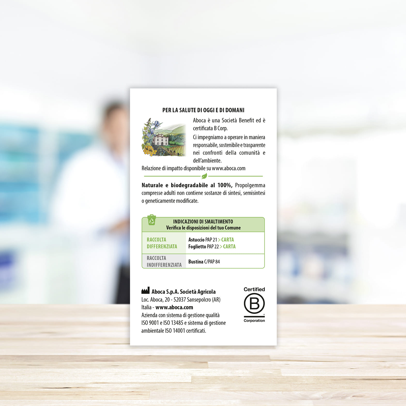 PROPOLGEMMA 20 COMPRESSE OROSOLUBILI ADULTI 1,50 G