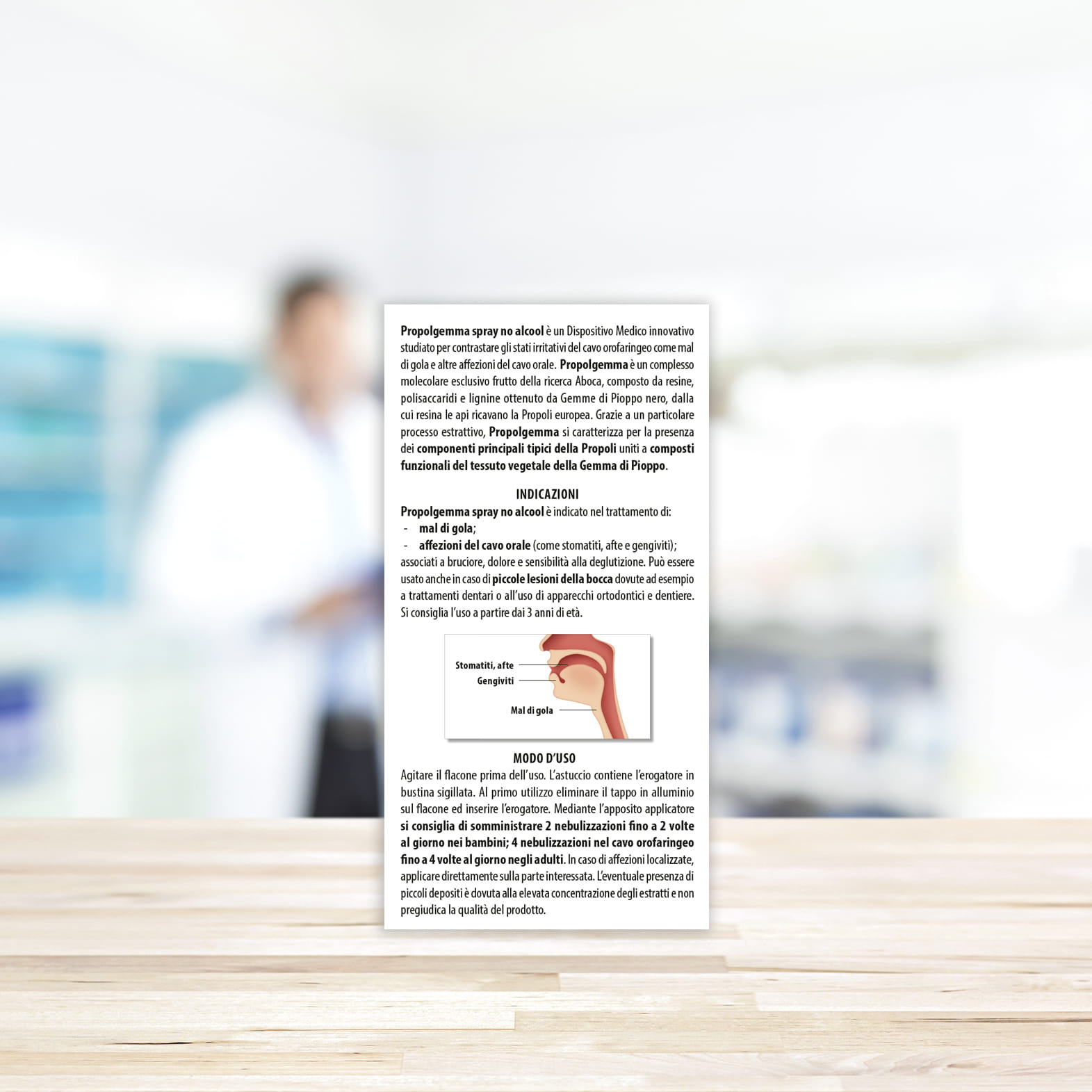 PROPOLGEMMA SPRAY NO ALCOOL BAMBINI E ADULTI 30 ML