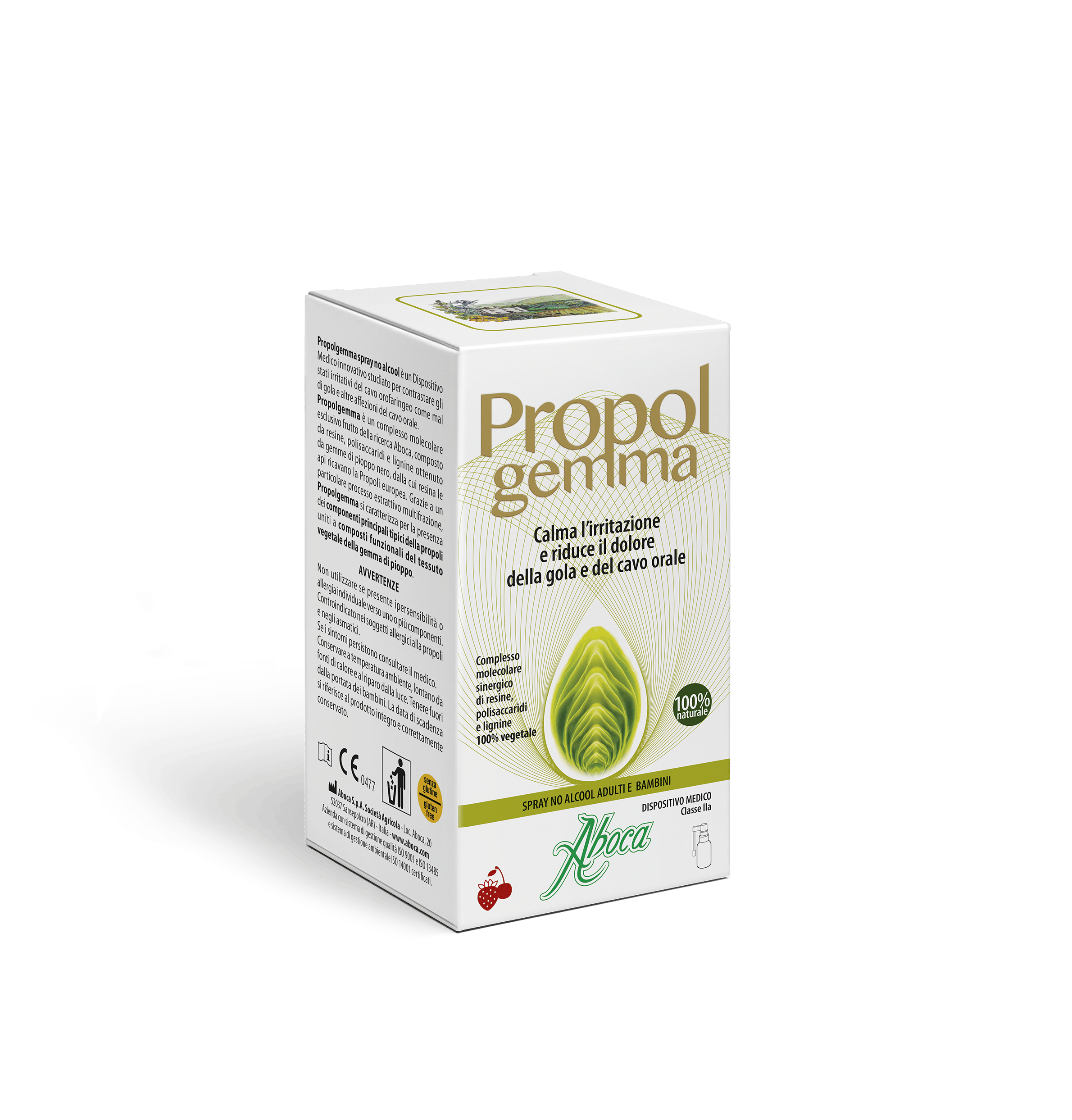 PROPOLGEMMA SPRAY NO ALCOOL BAMBINI E ADULTI 30 ML