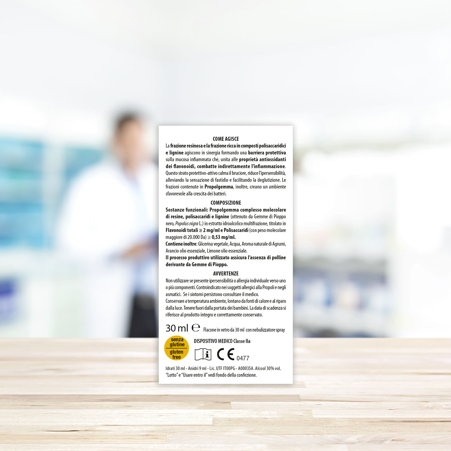 PROPOLGEMMA SPRAY FORTE 30 ML