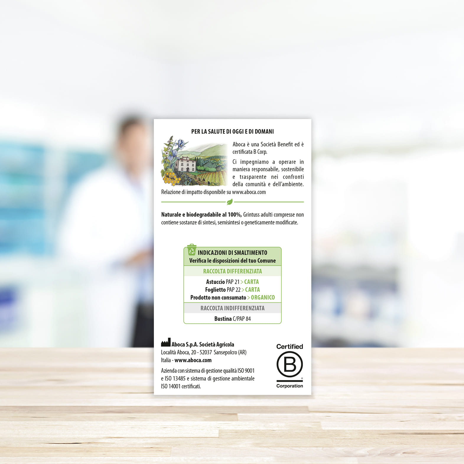 GRINTUSS ADULTI 20 COMPRESSE CON POLIRESIN 1,5 G