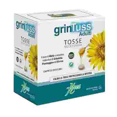GRINTUSS ADULTI 20 COMPRESSE CON POLIRESIN 1,5 G