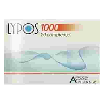 LYPOS 1000 20 COMPRESSE OVALINE 1000 MG